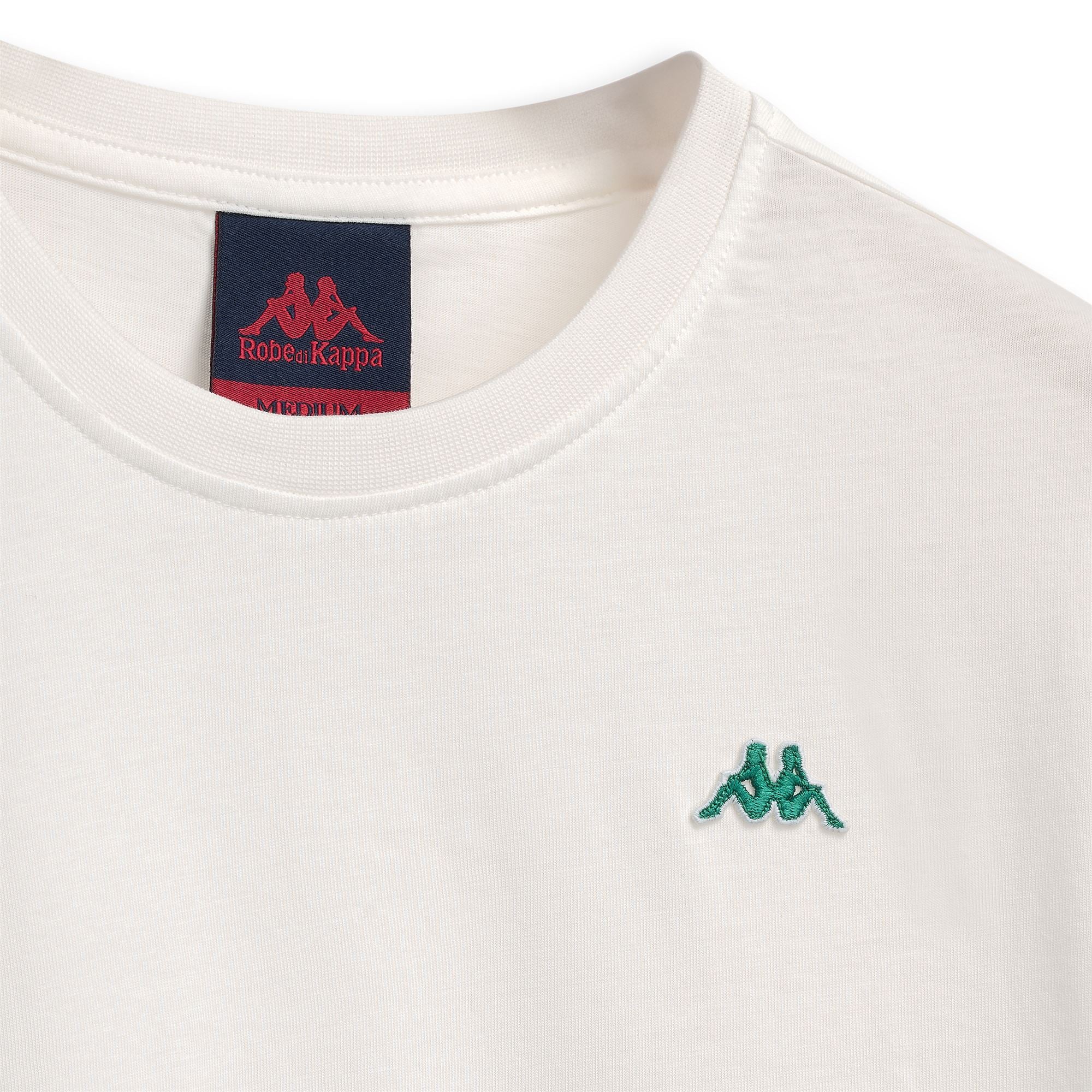LUC - T-ShirtsTop - T-Shirt - Man - WHITE CLOUD-GREEN COLLEGE - Image 3