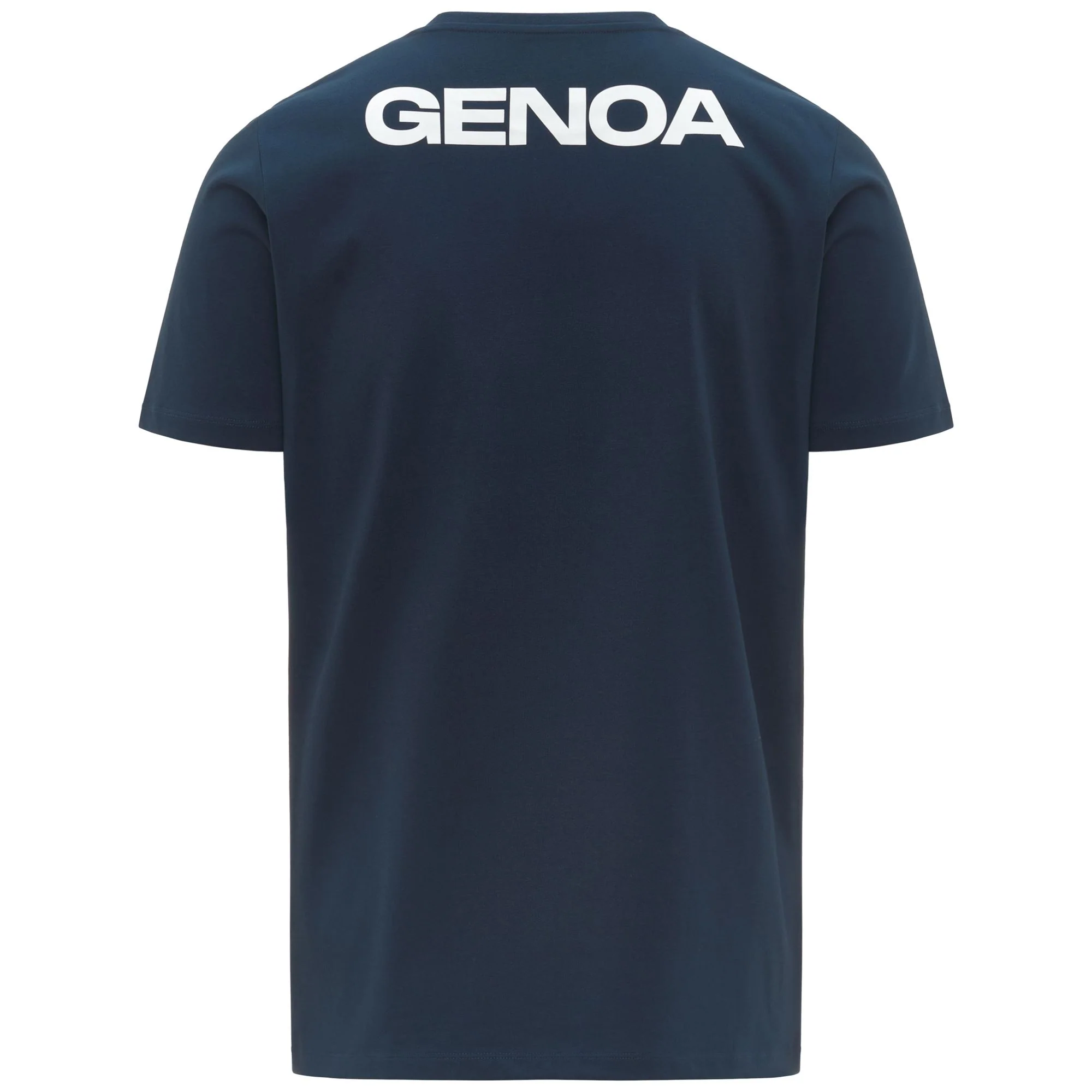 MILLIDO GENOA - T-ShirtsTop - T-Shirt - Man - BLUE DK-RED BLAZE - Image 3
