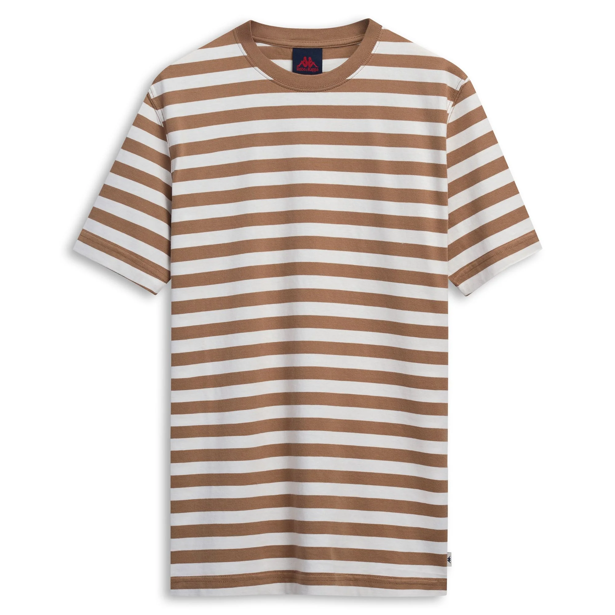 RARES - T-ShirtsTop - T-Shirt - Man - BROWN TANNO-WHITE CLOUD
