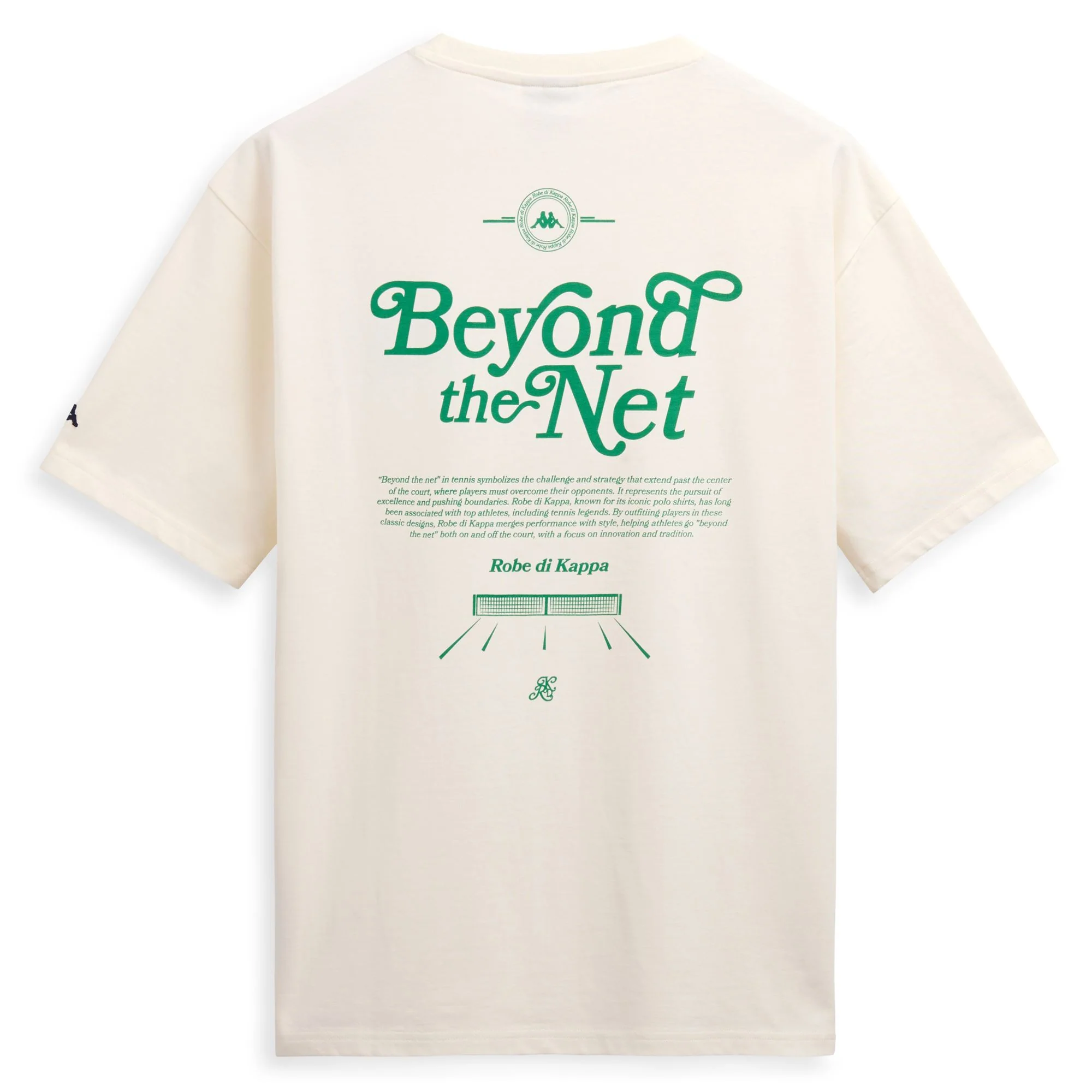 ROBE GIOVANI   BHELLY - T-ShirtsTop - T-Shirt - Man - WHITE NATURAL - Image 2