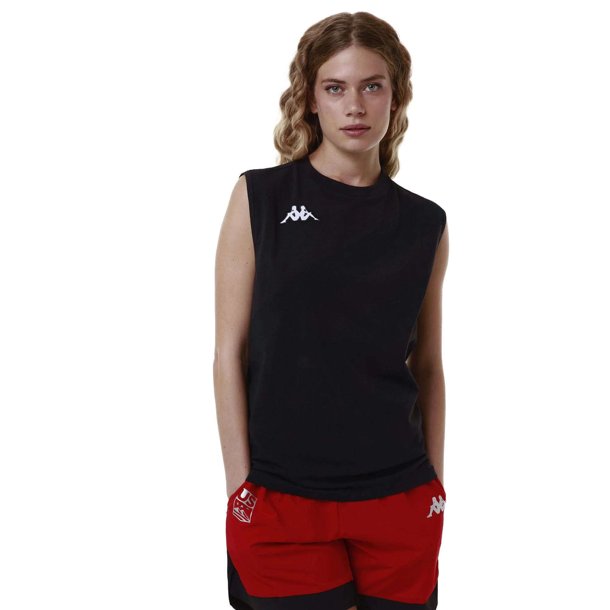 DRIDECA US - T-ShirtsTop - Tank - Unisex - BLUE DK NAVY - Image 4