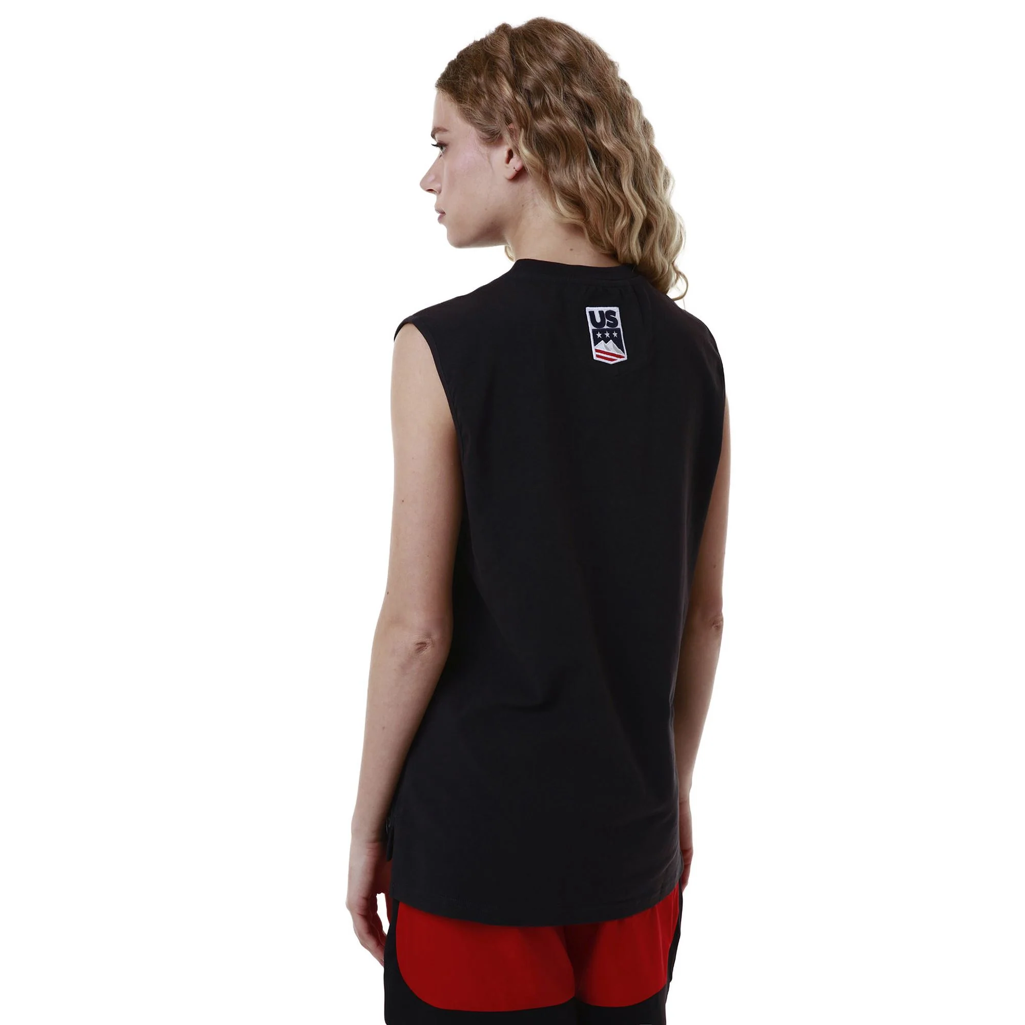 DRIDECA US - T-ShirtsTop - Tank - Unisex - BLUE DK NAVY - Image 6