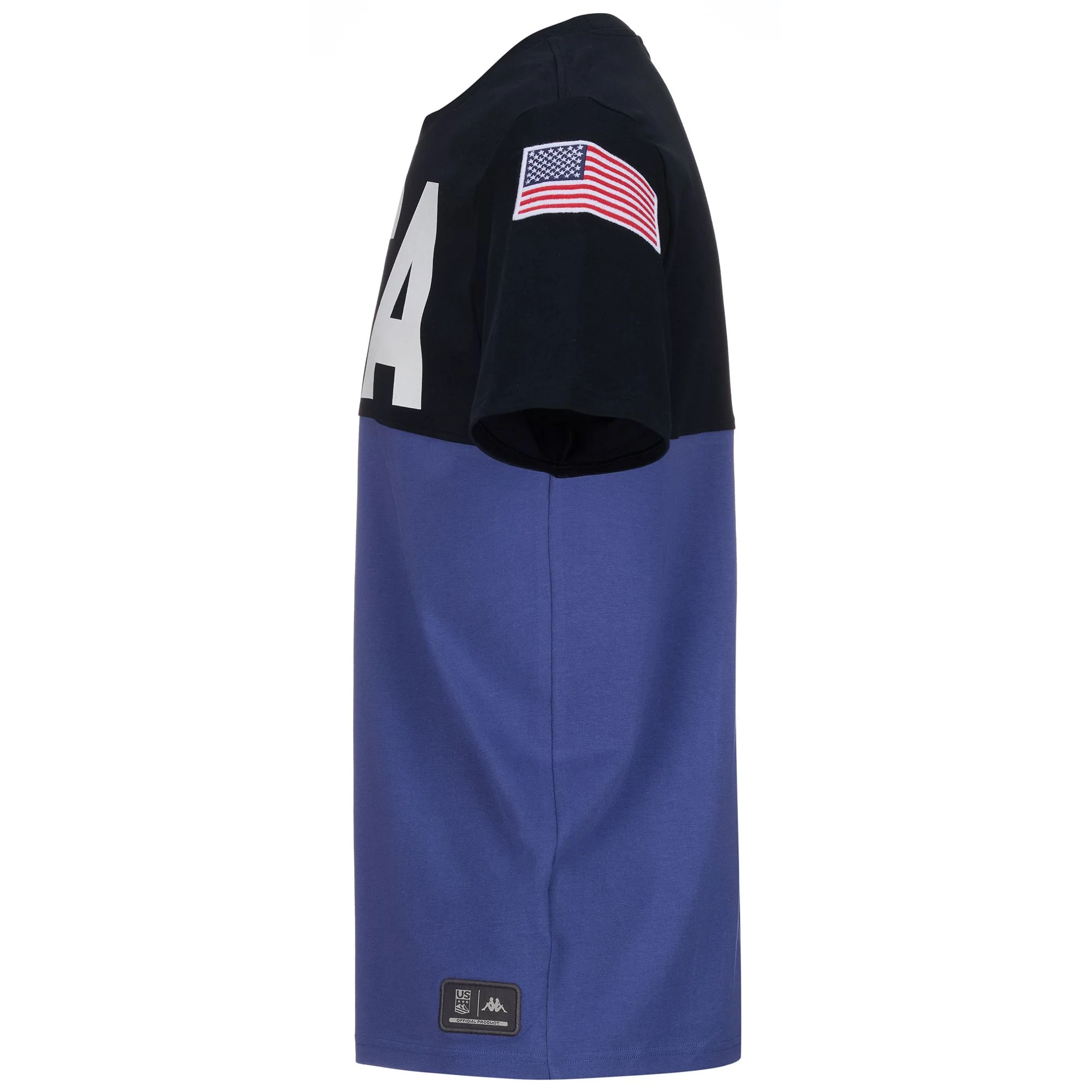 SUPPORTER AYBA2B USA US - T-ShirtsTop - T-Shirt - Unisex - BLUE FIORD-BLUE DK NAVY - Image 4