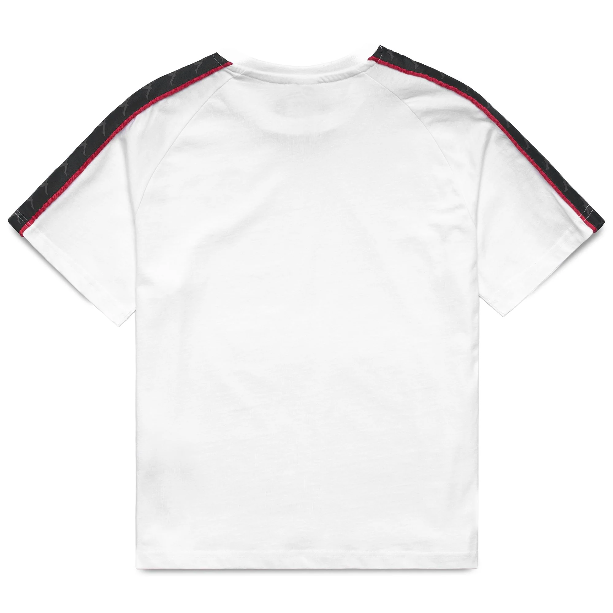 222 BANDA     ADI - T-ShirtsTop - T-Shirt - Woman - WHITE-BLACK-RED RACING - Image 2