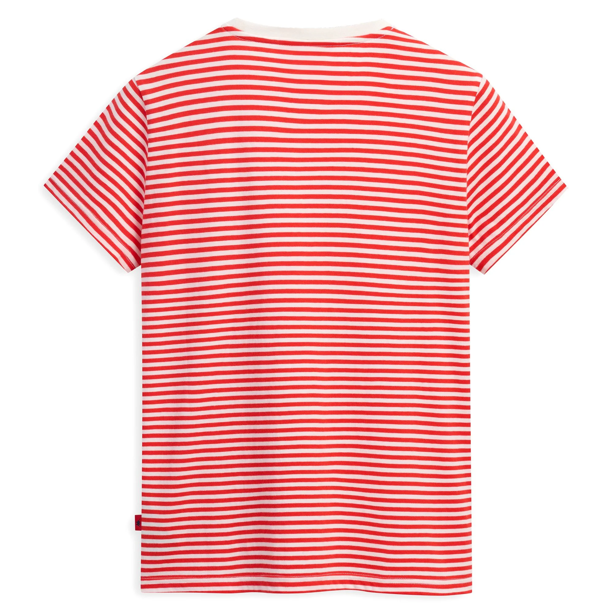 ESTELA - T-ShirtsTop - T-Shirt - Woman - WHITE CLOUD-RED MD CORAL - Image 2