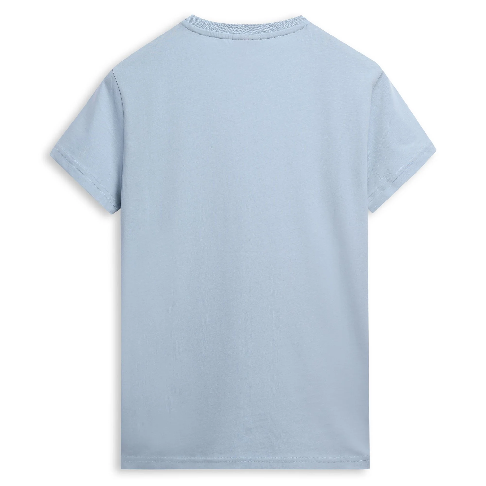 KATIE - T-ShirtsTop - T-Shirt - Woman - AZURE DAYLIGHT-GREY SILVER - Image 2