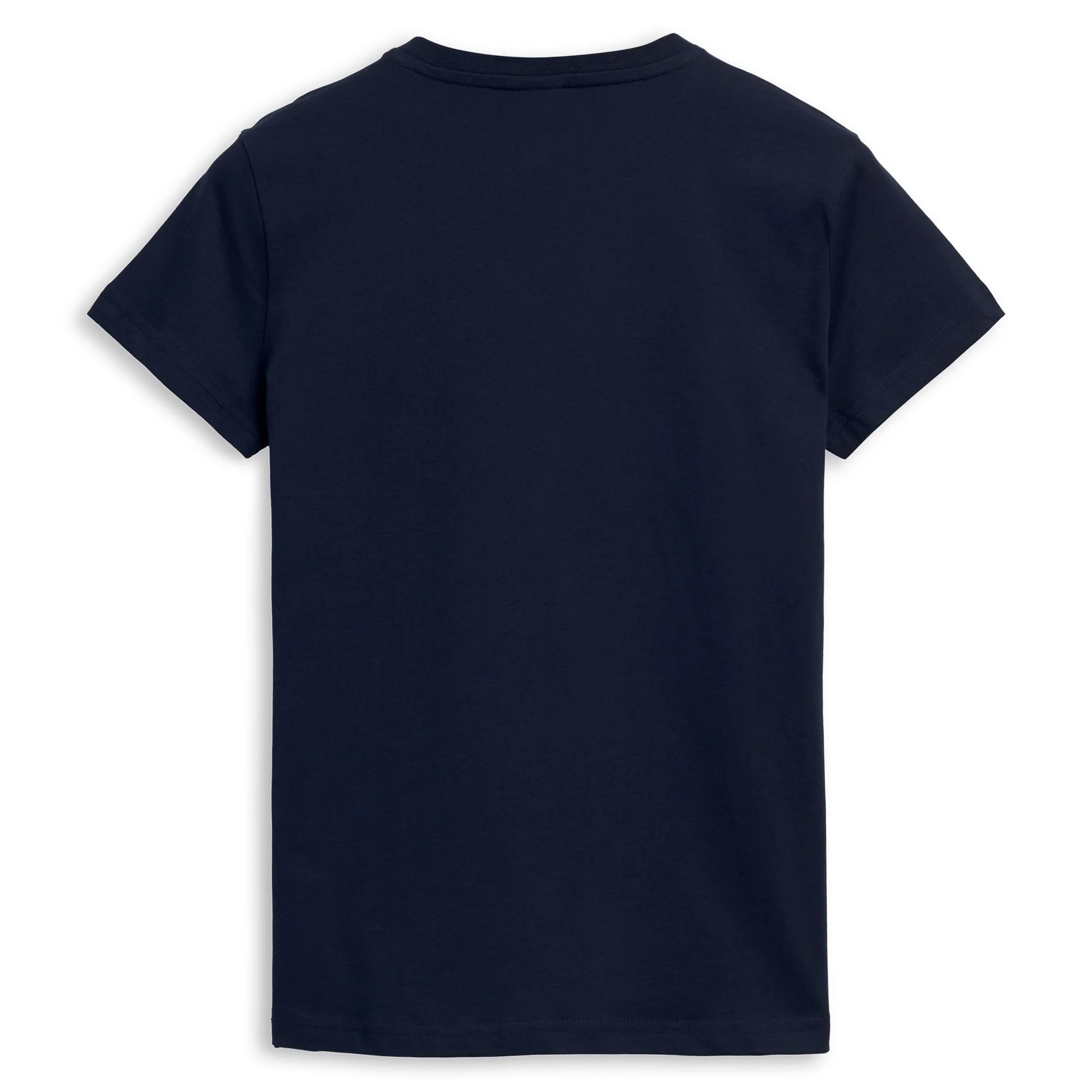 KATIE - T-ShirtsTop - T-Shirt - Woman - BLUE IRIS-GREY SILVER - Image 2