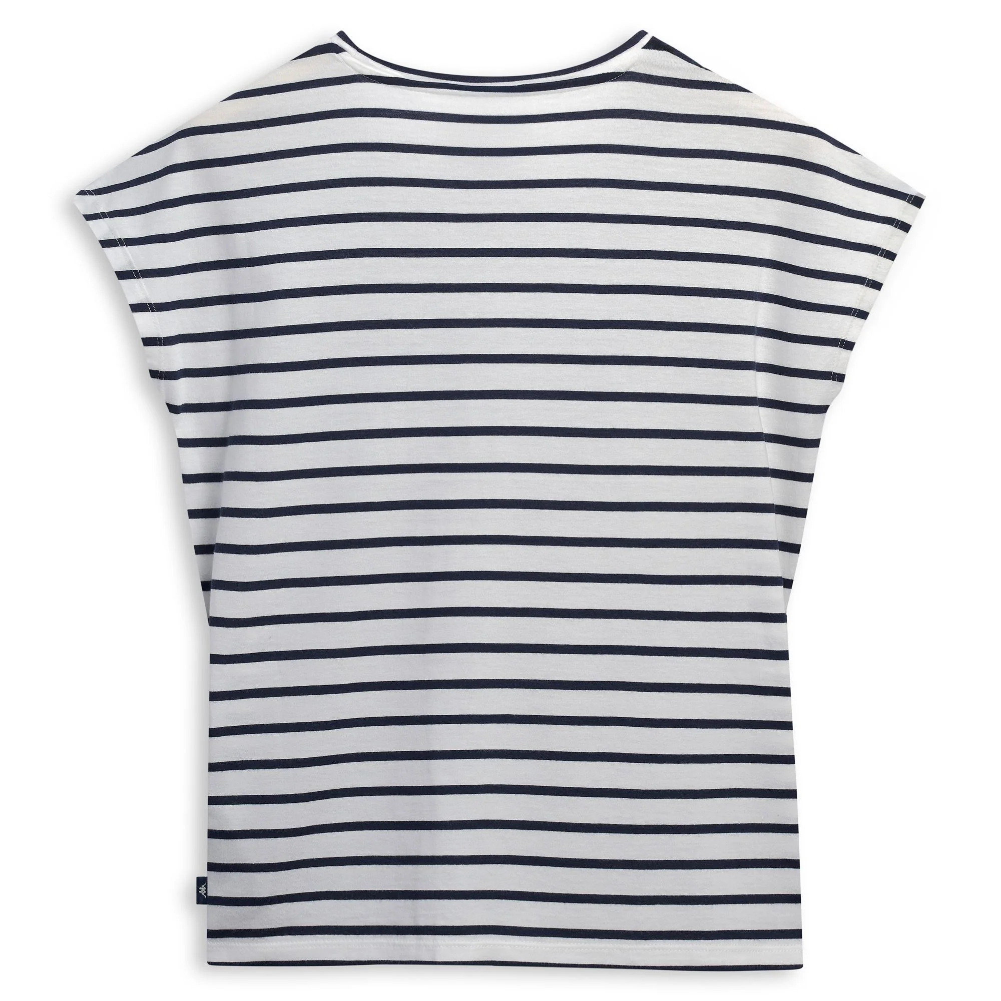 NAHIRA - T-ShirtsTop - T-Shirt - Woman - BLUE IRIS-WHITE CLOUD - Image 2