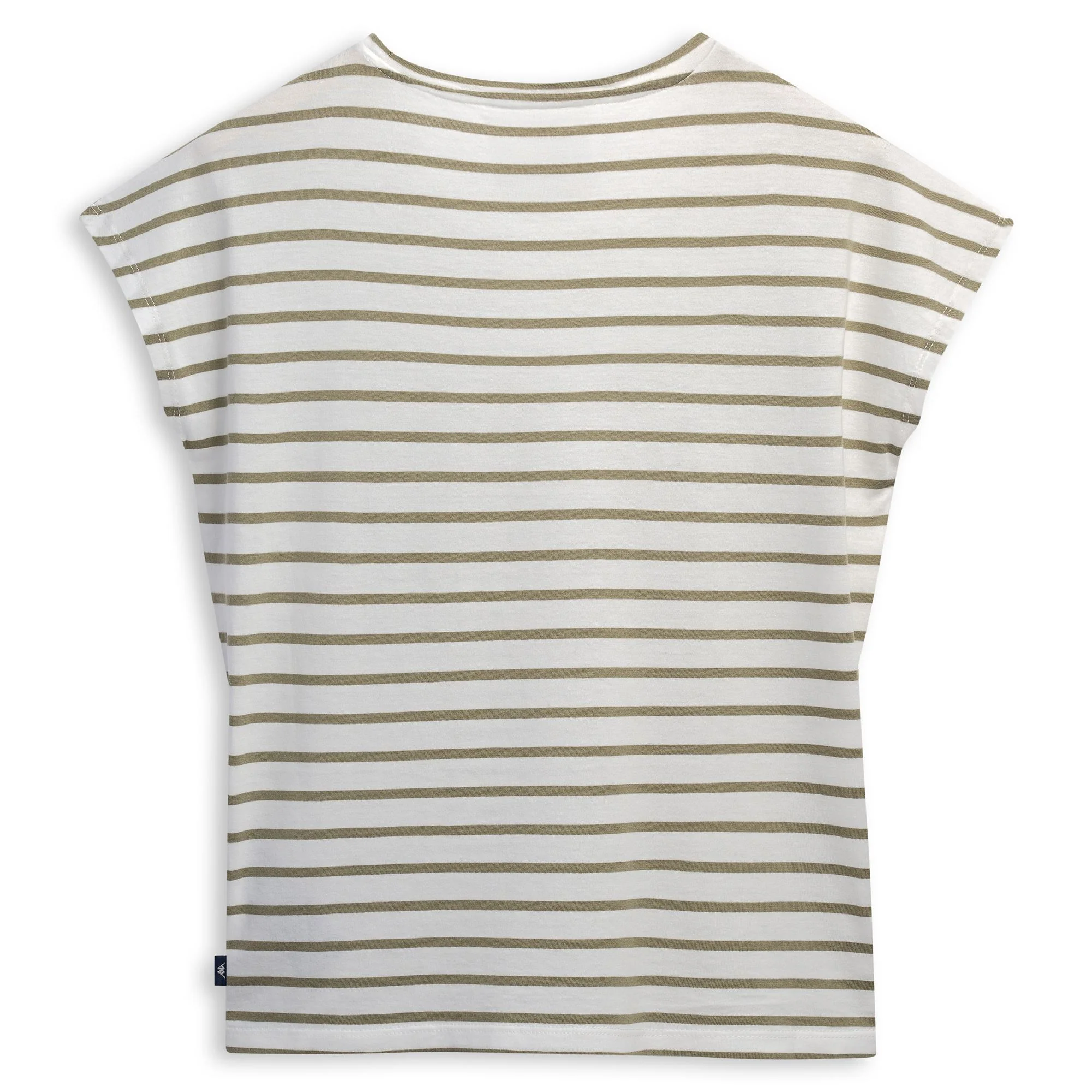 NAHIRA - T-ShirtsTop - T-Shirt - Woman - WHITE CLOUD-GREEN ALOE - Image 2