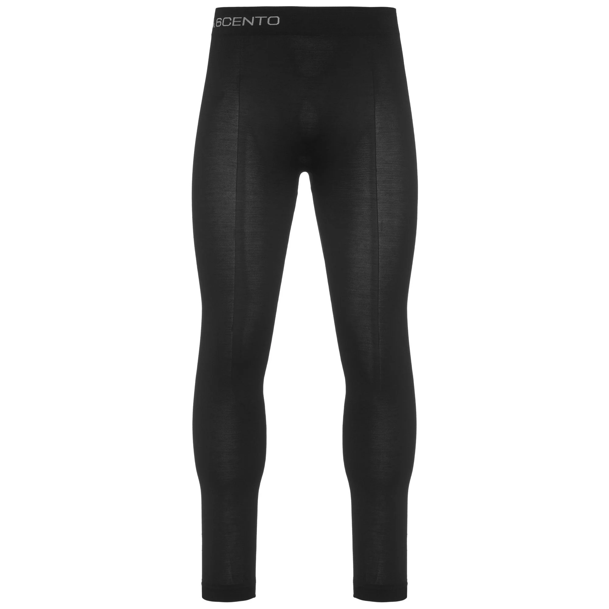 SKIN LEGWOOL - Underpants - Long - Unisex - Black-Black - Image 2